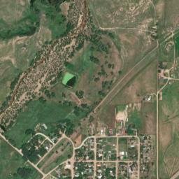 Ramah Colorado High Resolution Satellite Map