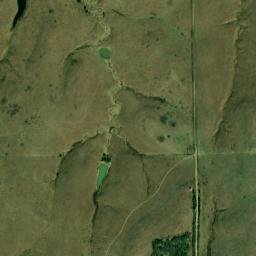 3651 Barn Rd Abilene KS 67410 High Resolution Satellite Map