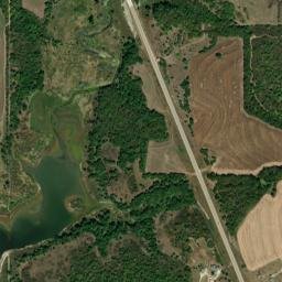 U.S. 77, Milford, KS 66514, USA High Resolution Satellite Map