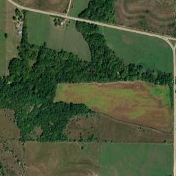 2199 Deep Creek Road, Manhattan, KS High Resolution Satellite Map