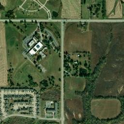12425-12505 Parallel Parkway, Kansas City High Resolution Satellite Map