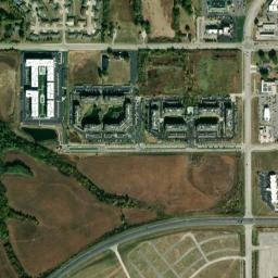 2054 Hutton Rd Kansas City KS High Resolution Satellite Map