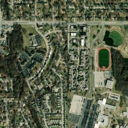 7430 Parallel Parkway, Kansas City, KS High Resolution Satellite Map