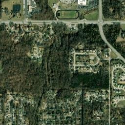 5821 Parallel Parkway, Kansas City, KS High Resolution Satellite Map