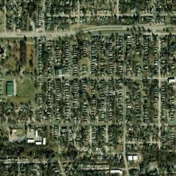 1942-1946 North 32nd Street Kansas City High Resolution Satellite Map
