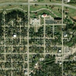 1919 North 15th Street Kansas City KS High Resolution Satellite Map