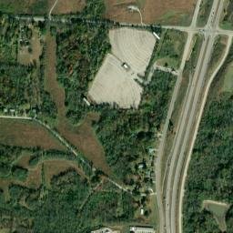 1250 Mo-291, Independence, MO 64050 High Resolution Satellite Map