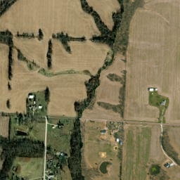 8949-9451 East Old Sthwy 124, Hallsville, MO High Resolution Satellite Map