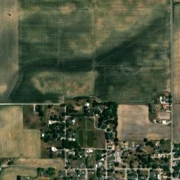Worthington map(satellite map)