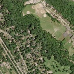 Fernbank Ohio High Resolution Satellite Map