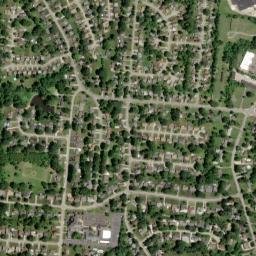 Summit Ohio High Resolution Satellite Map