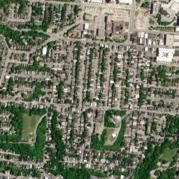 Rohs Hill Ohio High Resolution Satellite Map