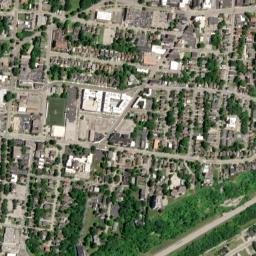 Woodburn Ohio High Resolution Satellite Map