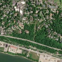 Pendleton Ohio High Resolution Satellite Map