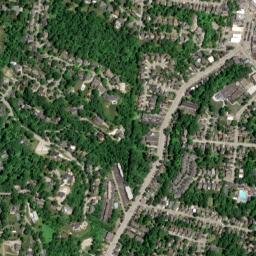 Mount Lookout Ohio High Resolution Satellite Map