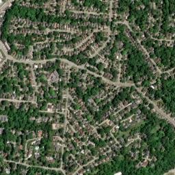 Tusculum Ohio High Resolution Satellite Map