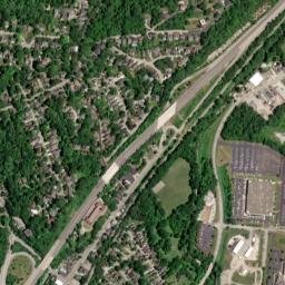 Linwood Ohio High Resolution Satellite Map