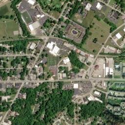 Newtown map(satellite map)