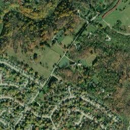 Summerside Estates Ohio High Resolution Satellite Map