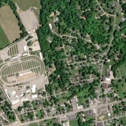 Owensville Ohio High Resolution Satellite Map