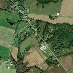 Berrysville Ohio High Resolution Satellite Map