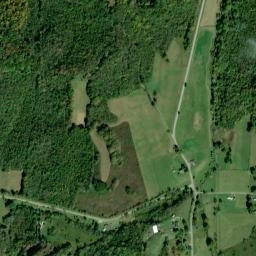 Garfield Ohio High Resolution Satellite Map