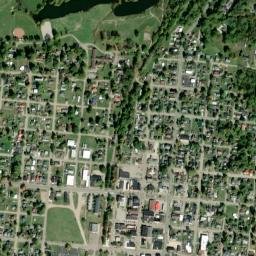 Wellston map(satellite map)