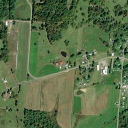 Harrisonville Ohio High Resolution Satellite Map