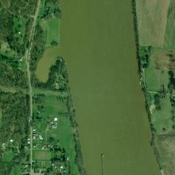 Randolph Landing Ohio High Resolution Satellite Map