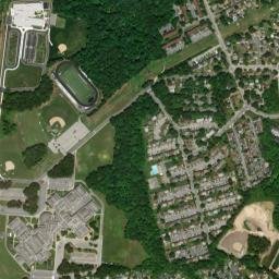 South Gate map(satellite map)
