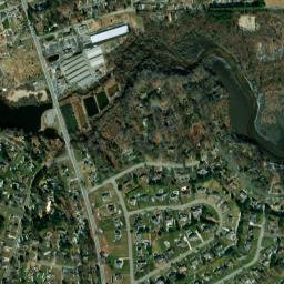 Woods Manor Delaware High Resolution Satellite Map