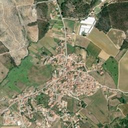 Monte Redondo map(satellite map)