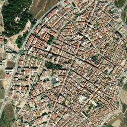 Alberic map(satellite map)