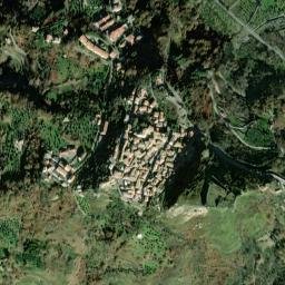 Aiello Calabro map(satellite map)