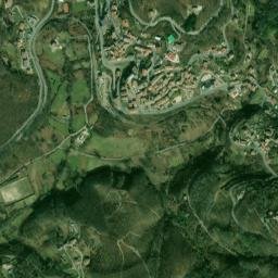 Colosimi map(satellite map)