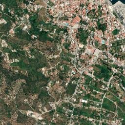 Skópelos map(satellite map)