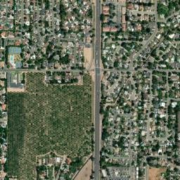 South Yuba City map(satellite map)