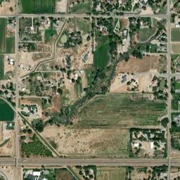 Interstate 70, Grand Junction, CO 81505, USA High Resolution Satellite Map