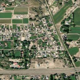 Satellite view of Bookcliff Country Club
