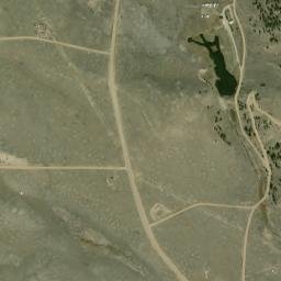 Park County map(satellite map)