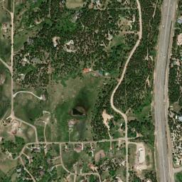Satellite view of The Country Club at Woodmoor