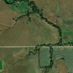 24316-24620 Homestead Road, Paxico, KS High Resolution Satellite Map