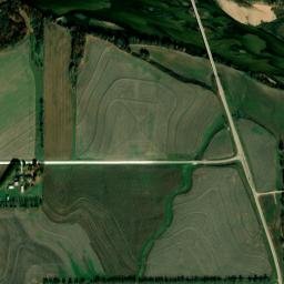 Maple Hill Road, Rossville, KS 66533 High Resolution Satellite Map