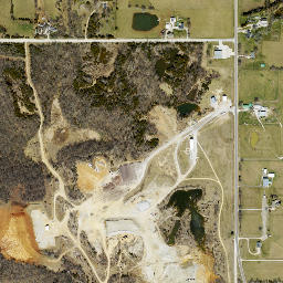 19103-19199 McLouth Road, Tonganoxie High Resolution Satellite Map