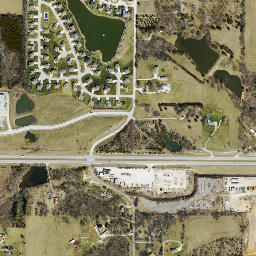 Basehor, KS, USA High Resolution Satellite Map