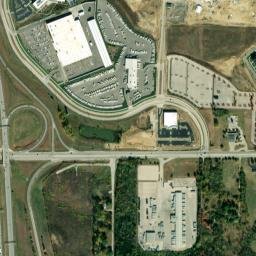 1405 North 98th Street Kansas City KS High Resolution Satellite Map