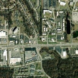 North 74 Terrace, Kansas City, KS 66112 High Resolution Satellite Map