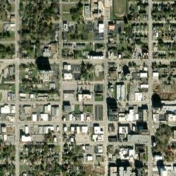Kansas City map(satellite map)