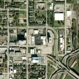 598 Armstrong Avenue, Kansas City, KS High Resolution Satellite Map