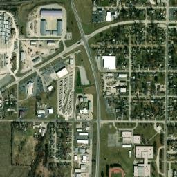 727-765 Navajo Drive, Marshall, MO High Resolution Satellite Map